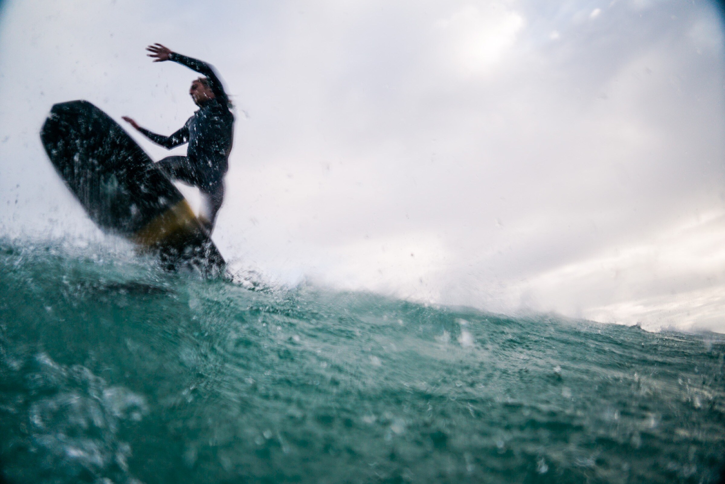 Water-level foiling action frame from Dylan Wichmann’s archive.