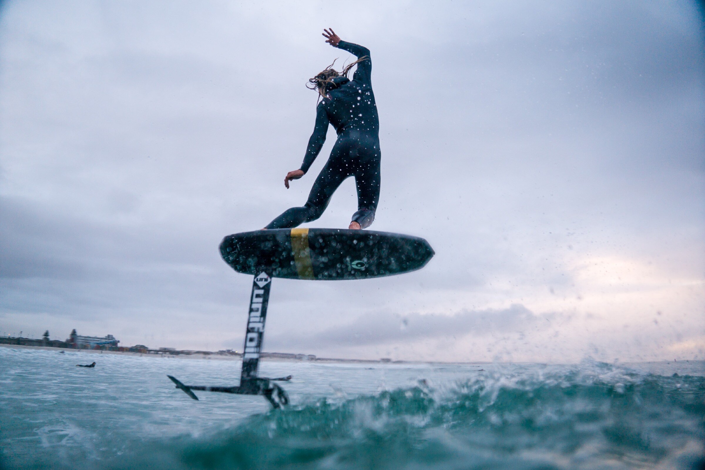 Aerial foiling frame from Dylan Wichmann’s archive.