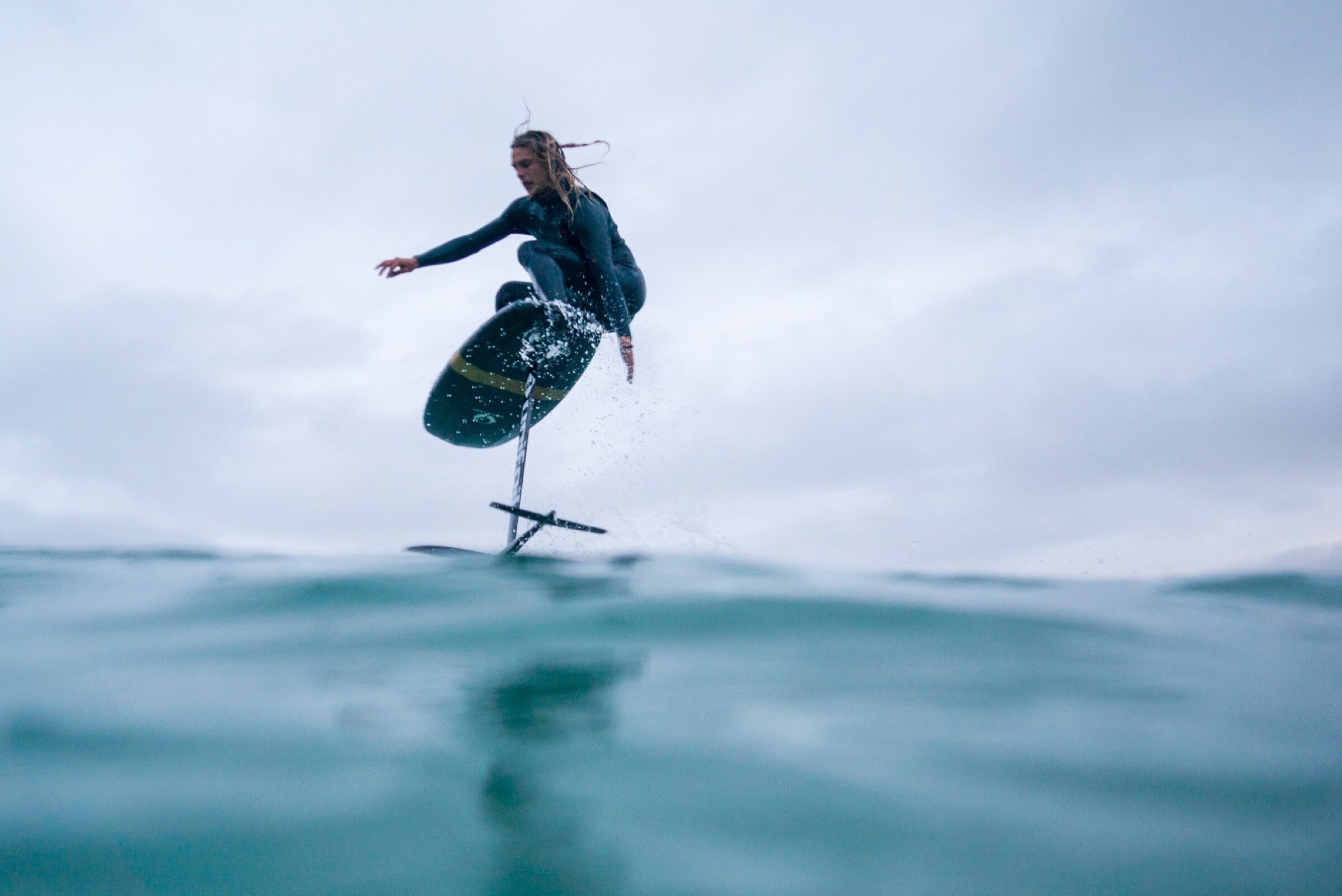 Water-level foiling action frame from Dylan Wichmann’s archive.